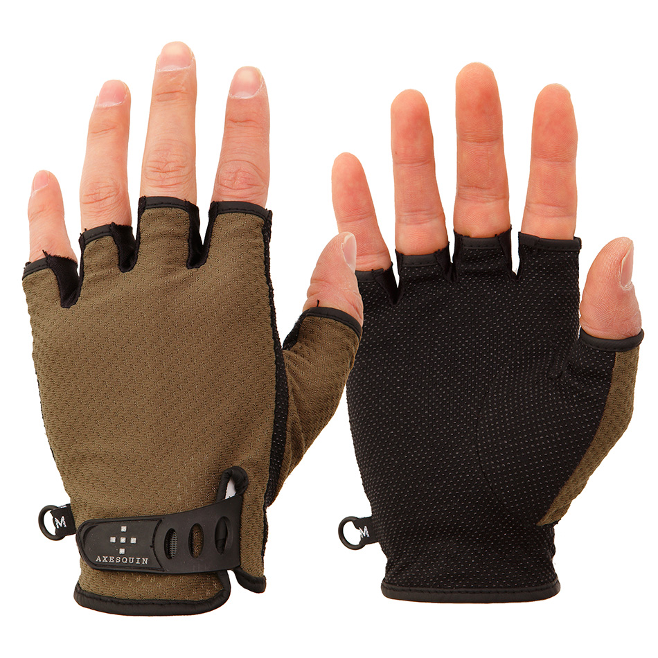 UV Mesh Finger Cut Glove