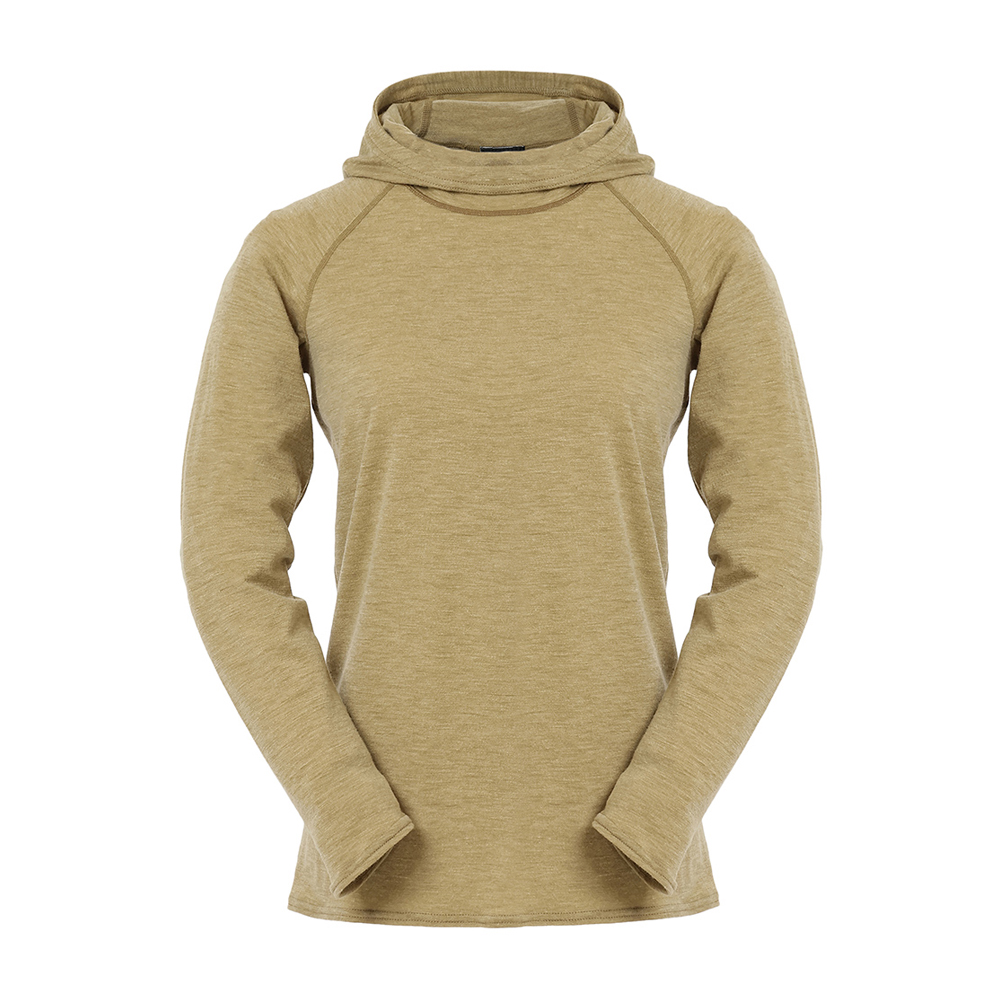 Merino Wool LS Hoodie