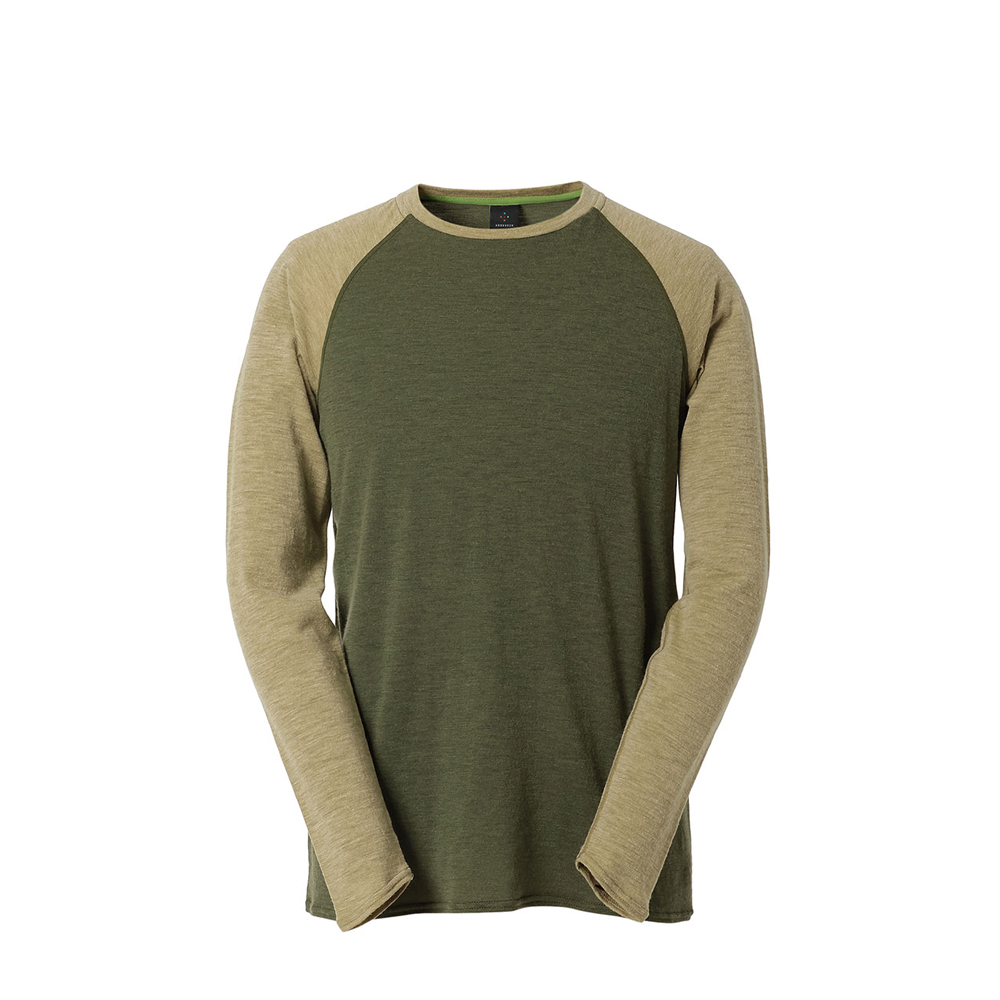 Merino Wool LS Tee