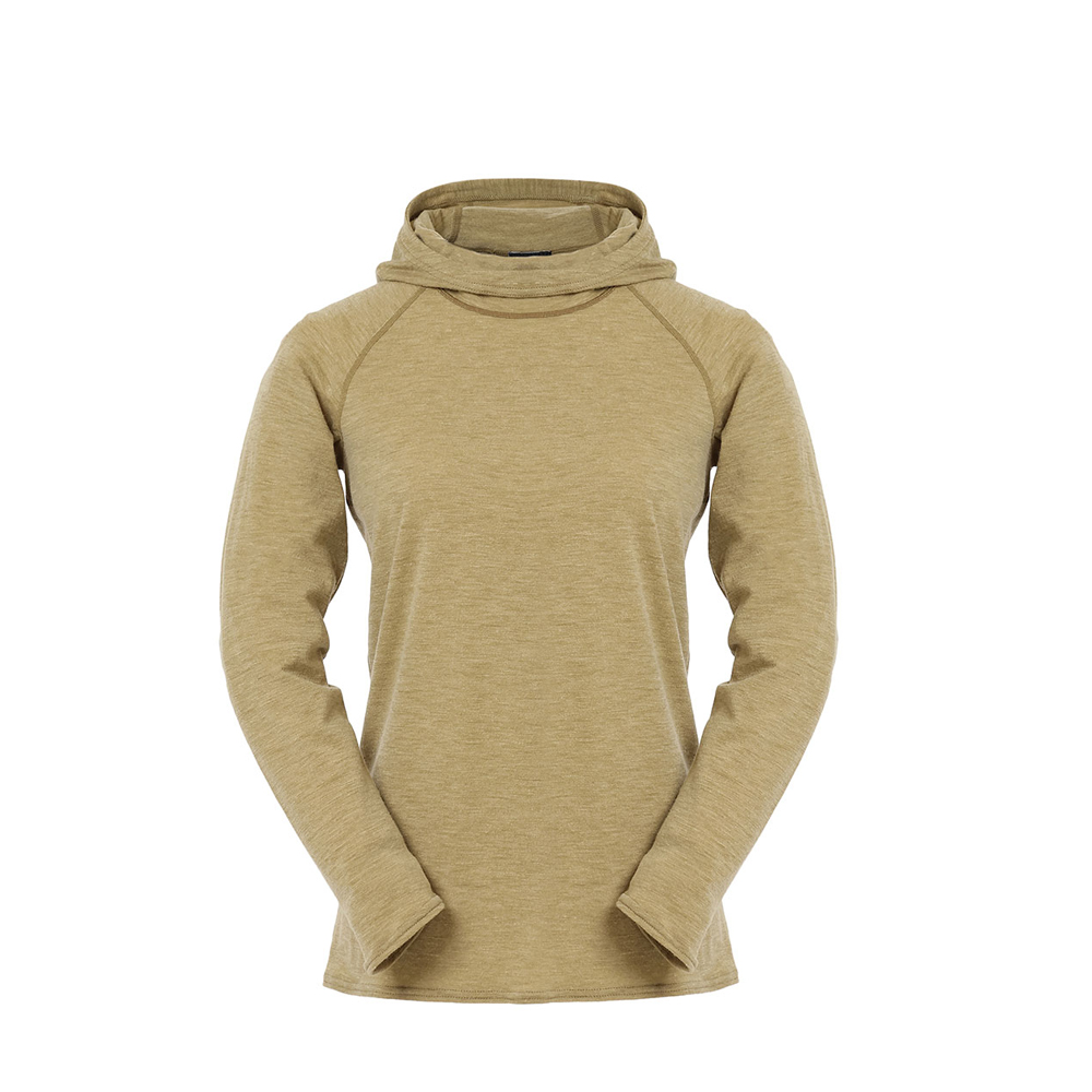 Merino Wool LS Hoodie