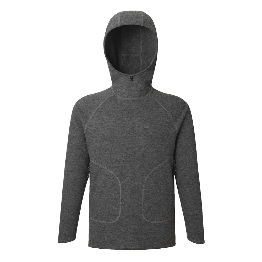 Merino Wool Hoodie