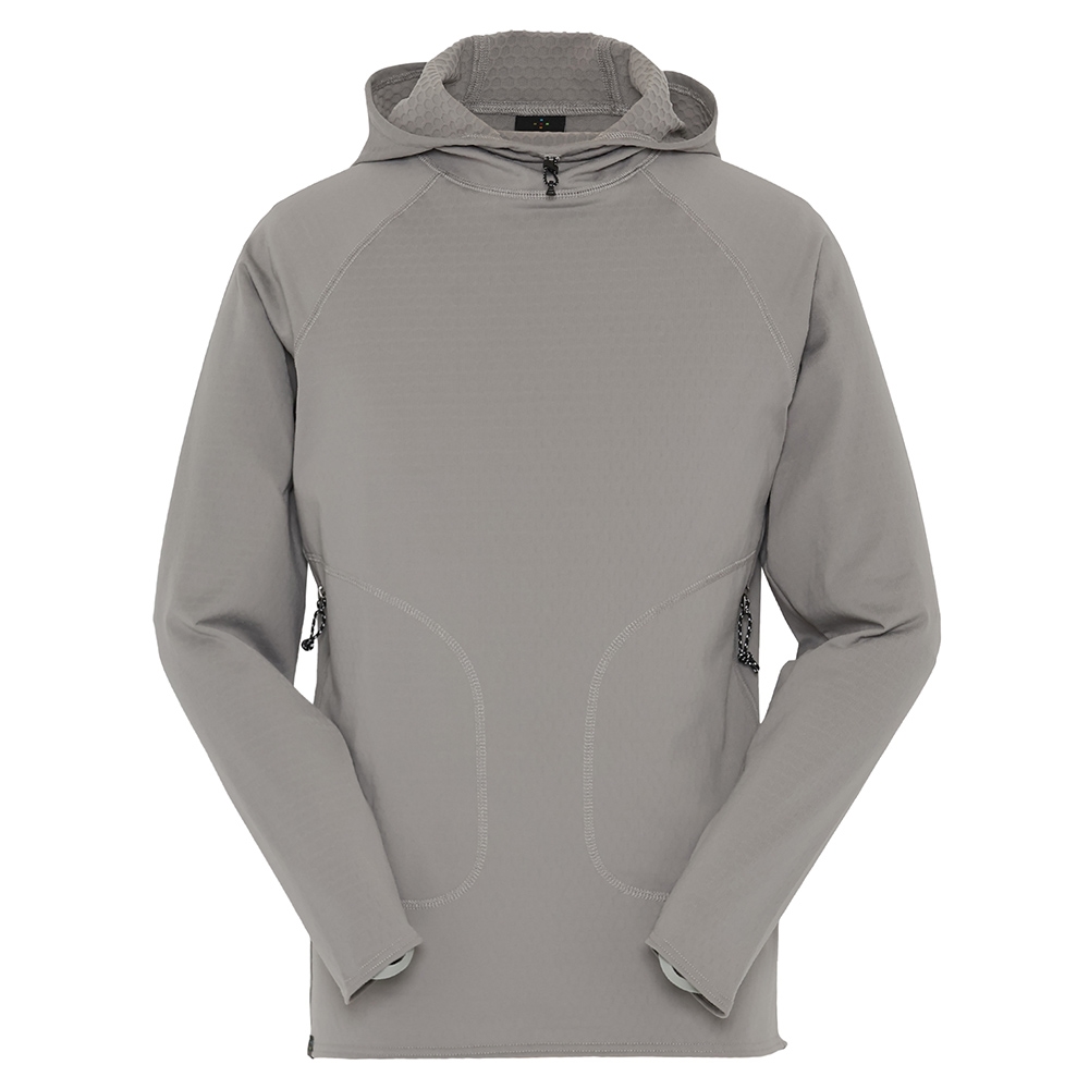 Hexagon Fleece Hoodie