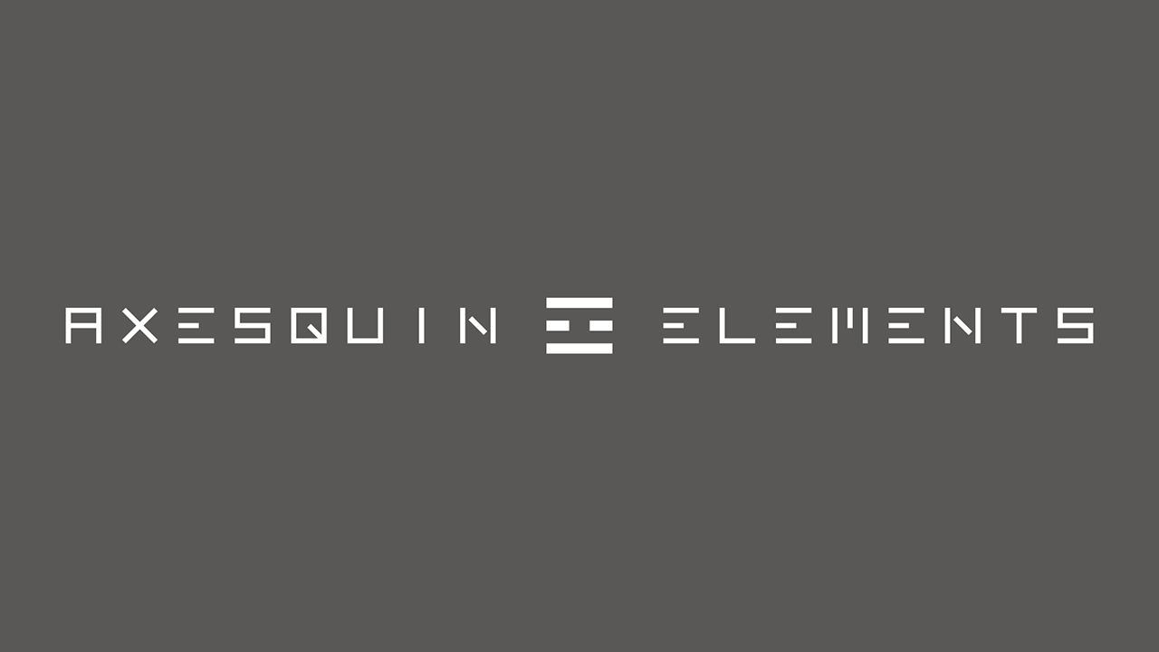 AXESQUIN ELEMENTS ウェブサイト公開