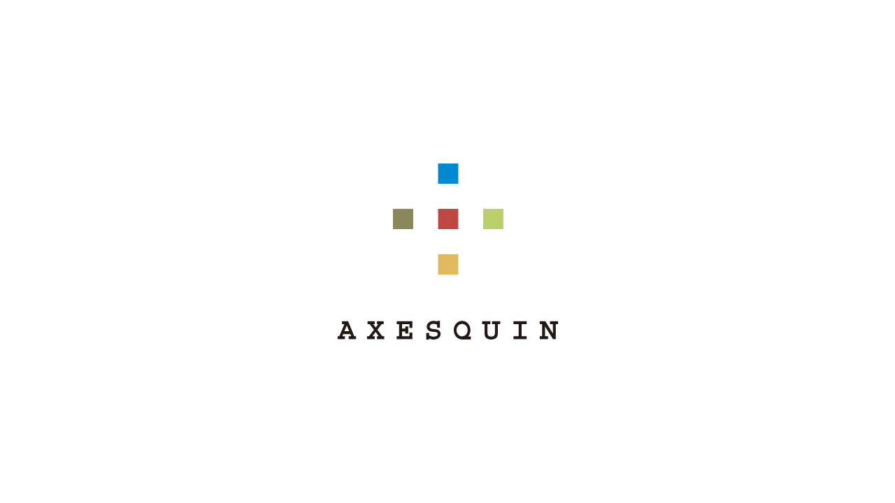 AXESQUINのインスタグラムを開設しました