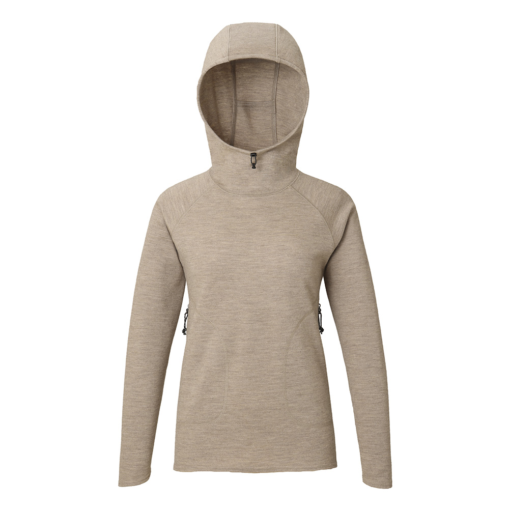 Women's Merino Wool Hoodie | AXESQUIN – アクシーズクイン –