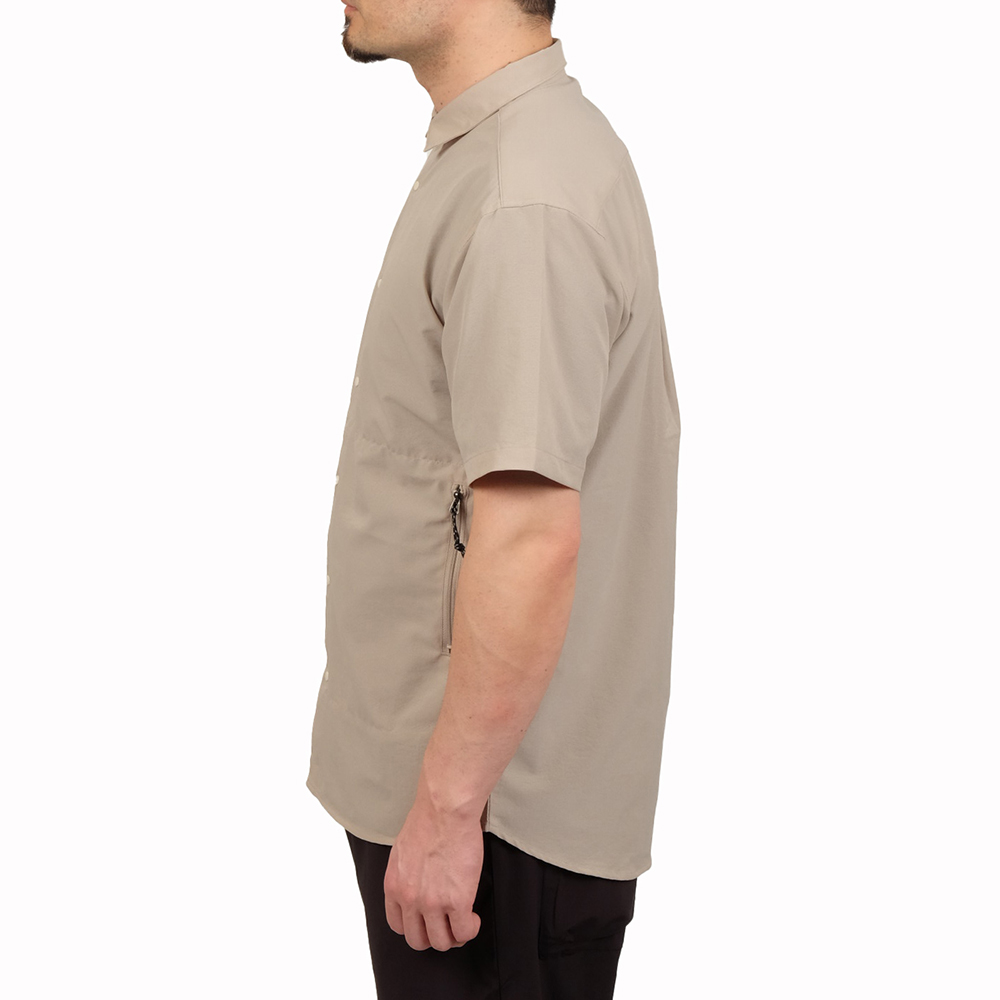 S/S Ventilation Shirt | AXESQUIN – アクシーズクイン –